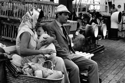 Emma Penella y Nino Manfredi, en una imagen de <i>El verdugo </i>(1963), de Luis García Berlanga.