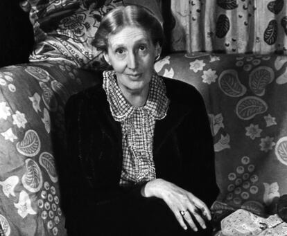 Virginia Woolf, en Londres en 1939.