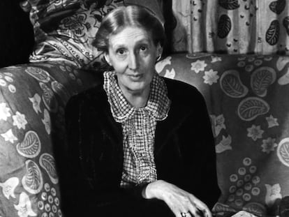 Virginia Woolf, en Londres en 1939.