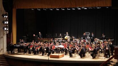 Una de las bandas participantes en los conciertos del Día de la Música.