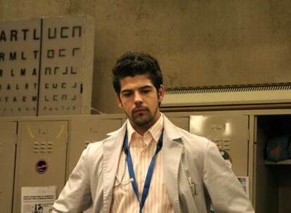 Miguel Ángel Muñoz en <i>El síndrome de Ulises. </i>