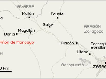 Atentado de ETA en Añón de Moncayo, Zaragoza