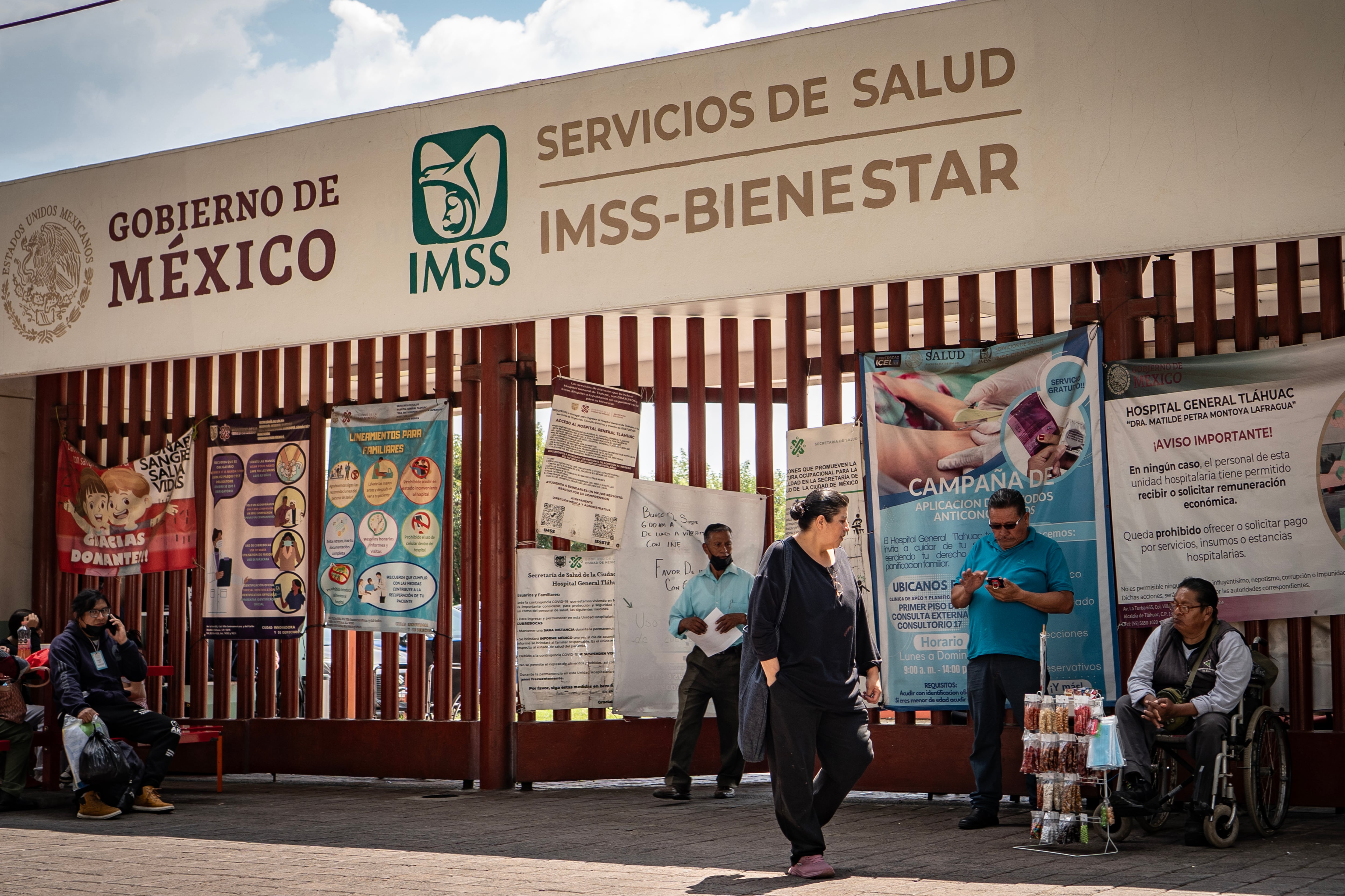Así será el Servicio Universal de Salud que unirá al IMSS, ISSSTE e IMSS-Bienestar