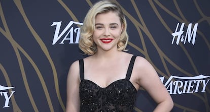 Chlöe Grace Moretz, el pasado martes en Los Ángeles.