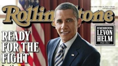 Barack Obama, portada de la revista 'Rolling Stone'.