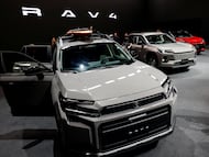 Modelo RAV4 SUV de Toyota.