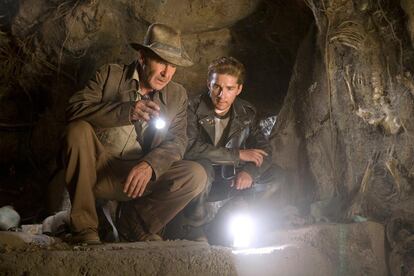 Indiana Jones y el reino de la calavera de crista, de Steven Spielberg