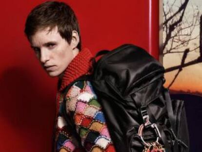 El actor Eddie Redmayne.