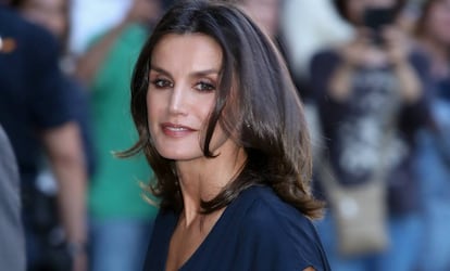 La reina Letizia, el pasado día 14 de mayo.