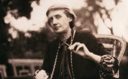 Virginia Woolf en junio de 1926.