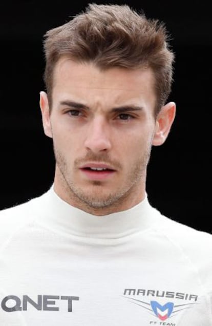 Jules Bianchi, piloto de Marussia