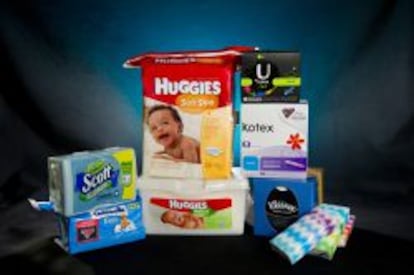 Productos fabricados por Kimberly Clark