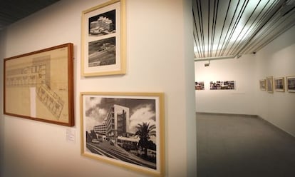 Un dels projectes de Juan Jos&eacute; Estell&eacute;s en la mostra.