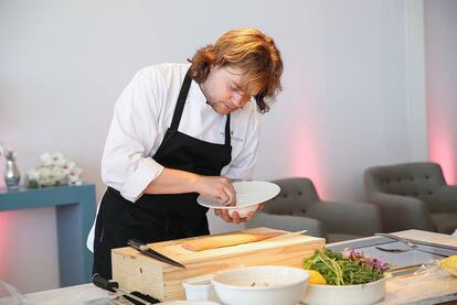 El chef Magnus Nilsson, uno de los grandes renovadores de la cocina nórdica. 