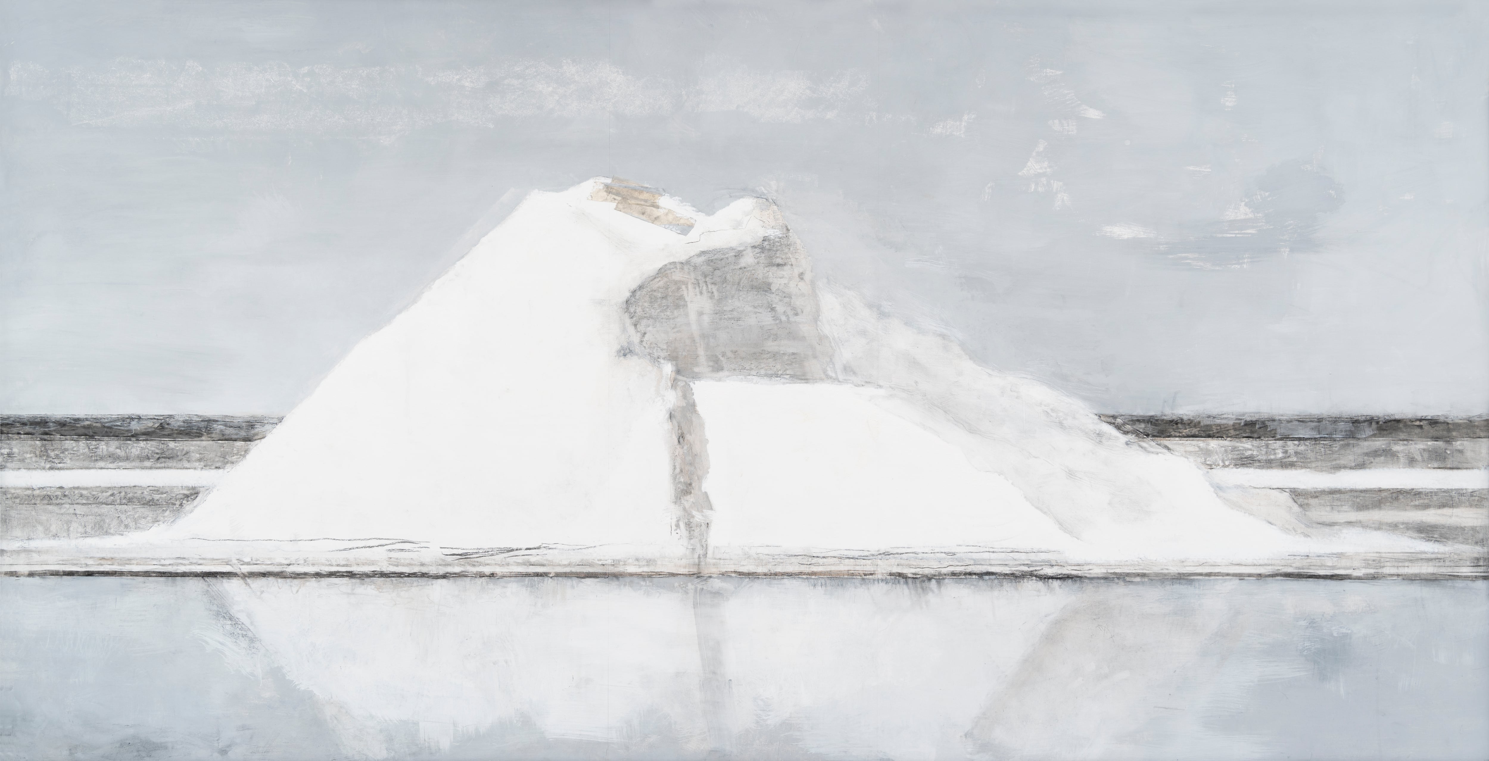 'La sal. Salinas de Bonanza (La montaña horadada)' (2020), de Carmen Laffón.