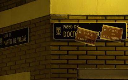 Otras propuestas para la calle Doctor Vallejo Nájera como 14 de abril o Por la Libertad.