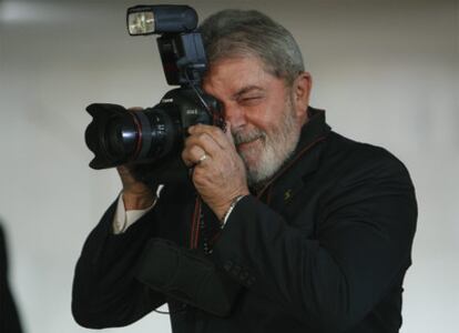 El presidente de Brasil, en una foto de archivo del pasado abril.