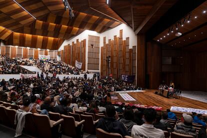 paro de la Universidad Nacional