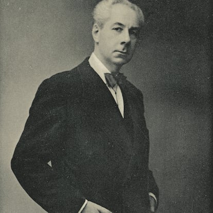 El escritor Roger Martin du Gard (Neuilly-sur-Seine, 1881-Belleme, 1958), galardonado con el premio Nobel en 1937.