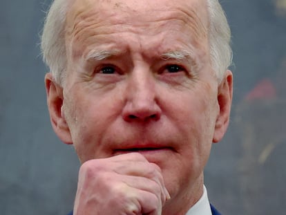 El preidente de Estados Unidos, Joe Biden.