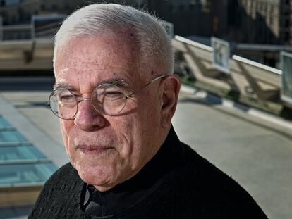 Peter Eisenman, arquitecto estadounidense.
