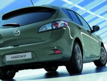 Iruka, nueva versión del Mazda3