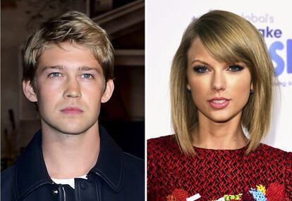 Taylor Swift y el británico Joe Alwyn disfrutarán de su primer San Valentín juntos después de que la cantante, como es habitual en ella, haya utilizado sus canciones para hablar sobre su relación con el actor. Aunque ninguno de los dos lo ha confirmado, los rumores surgieron en mayo del año pasado y unas imágenes de ambos en un hotel en Tennesse en verano apoyaron la teoría del posible noviazgo.