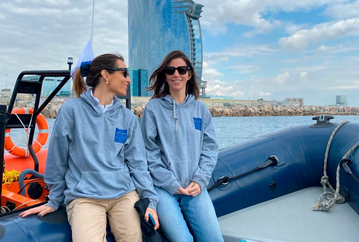 Cristina Arenas y María Coll, fundadoras de Belong to sea.