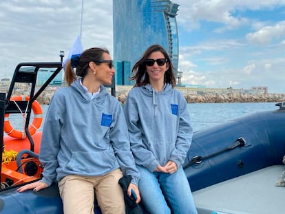 Cristina Arenas y María Coll, fundadoras de Belong to sea.