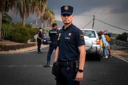 Chief inspector in the National Police, Pedro Cuesta. 