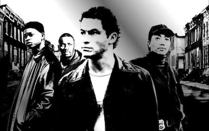 Serie The Wire creada por HBO Max