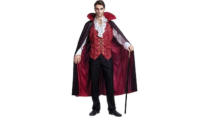 Disfraz de vampiro para Halloween