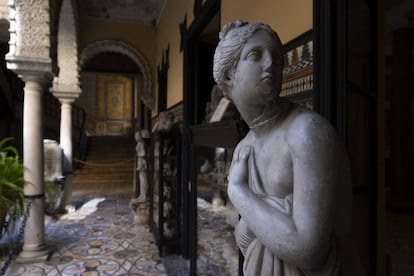 El palacio de Lebrija, en Sevilla, con pavimento ‘opus sectile’.