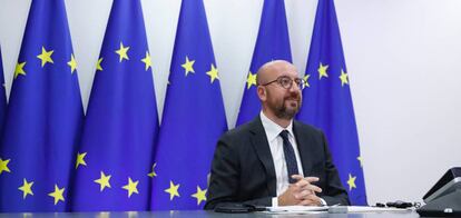 El presidente del Consejo, Charles Michel.