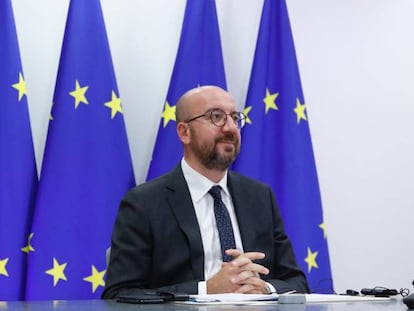 El presidente del Consejo, Charles Michel.