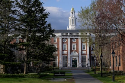 Vista del campus de la Universidad de Harvard, en Cambridge (Massachusetts).