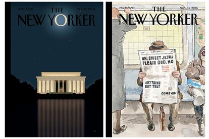The New Yorker iconic cover