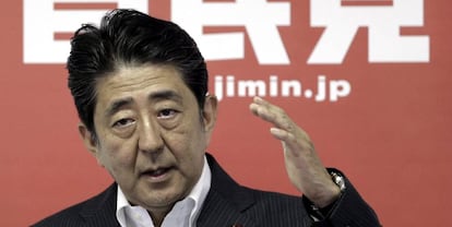 El primer ministro de Japón, Shinzo Abe