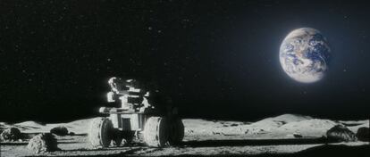 Fotograma de 'Moon', de Duncan Jones.