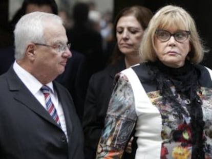 La juez argentina Mar&iacute;a Servini en la Audiencia Nacional en 2014.
  
 