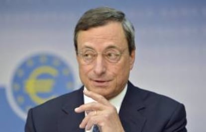 El presidente del Banco Central Europeo, Mario Draghi. EFE/Archivo