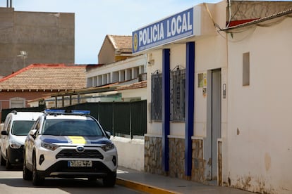 Instalaciones de la Policía Local de Benezújar.