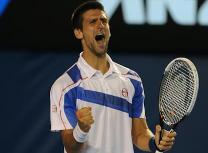 El serbio Djokovic gana su segundo grande.