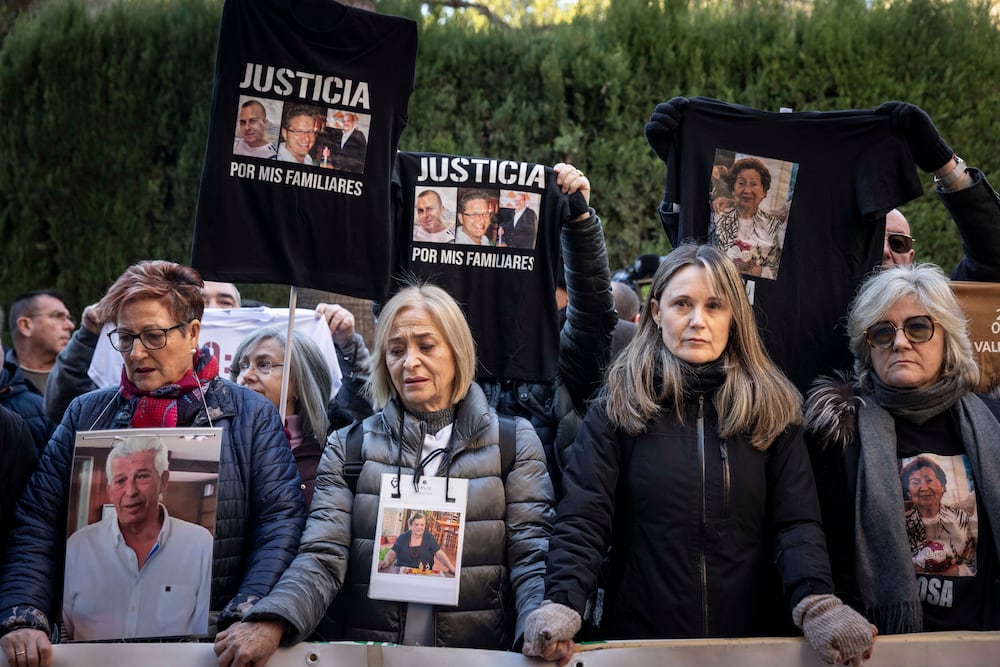 Las víctimas de la dana piden a la Generalitat que las indemnice y no ...