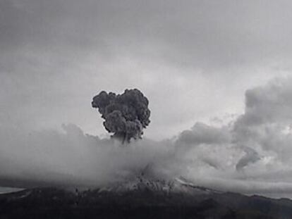 El estallido del volcán mexicano se ha escuchado en los Estados mexicanos de Morelos, Puebla, Tlaxcala y el Estado de México
