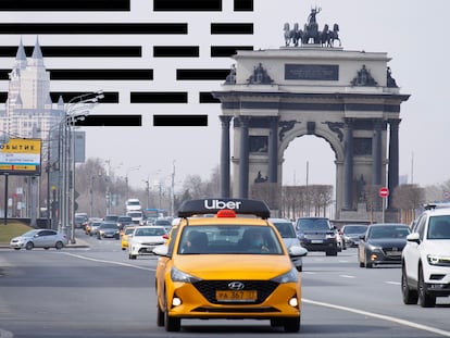 Uber, tras su desembarco en Rusia