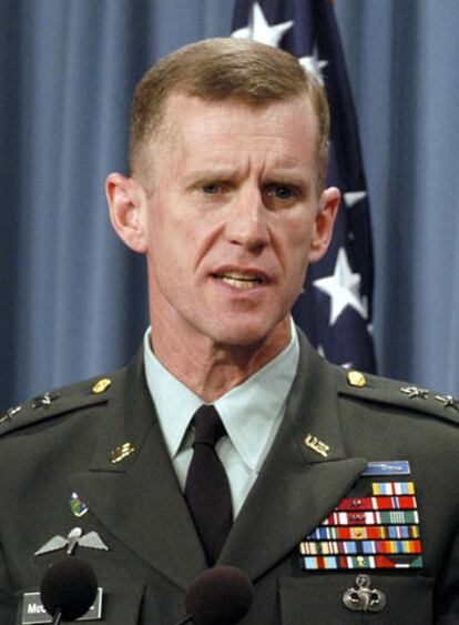 El general Stanley McChrystal.