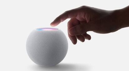 Homepod Mini de Apple.