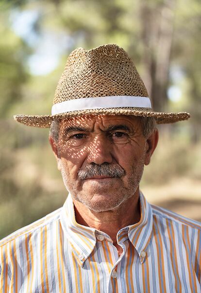 Manuel Naranjo, profesor jubilado, fue alcalde de Hinojos (Huelva) por Izquierda Unida.