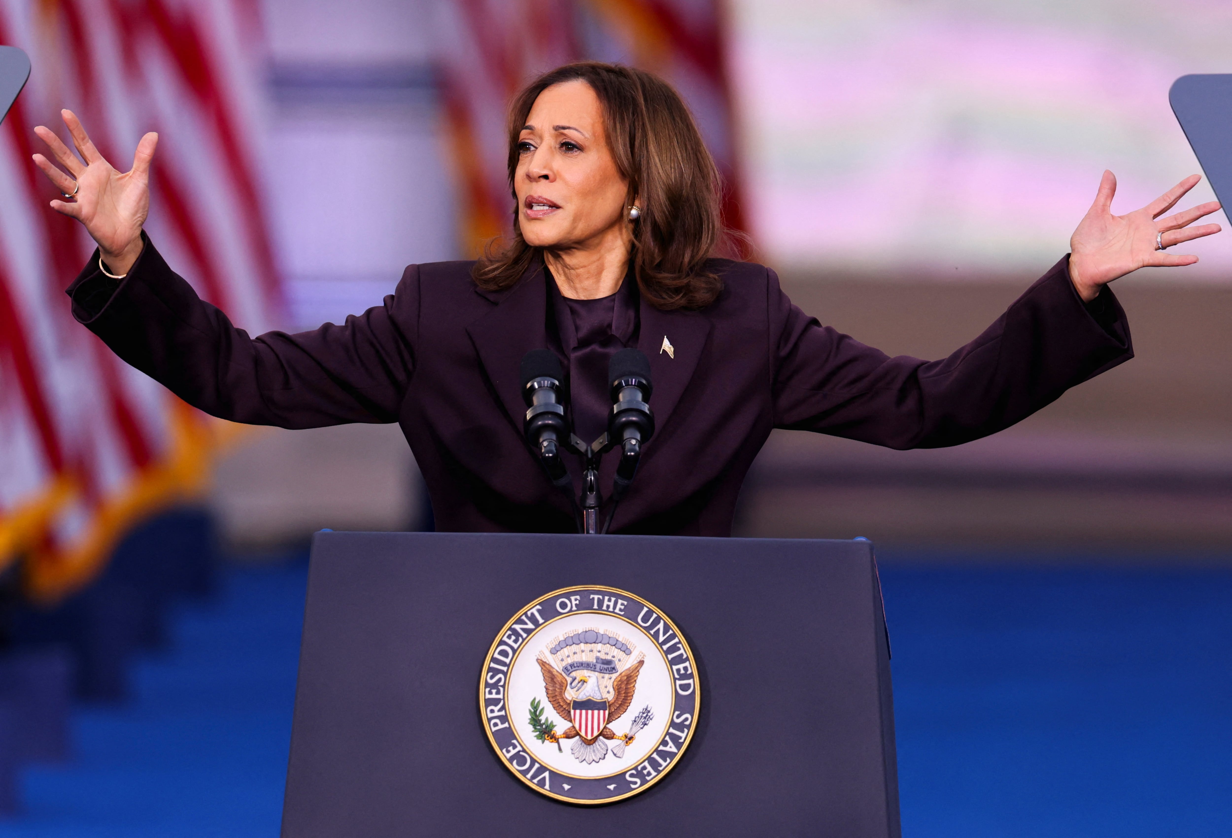 Kamala Harris: “El resultado de estas elecciones no es el que queríamos, pero debemos aceptarlo”